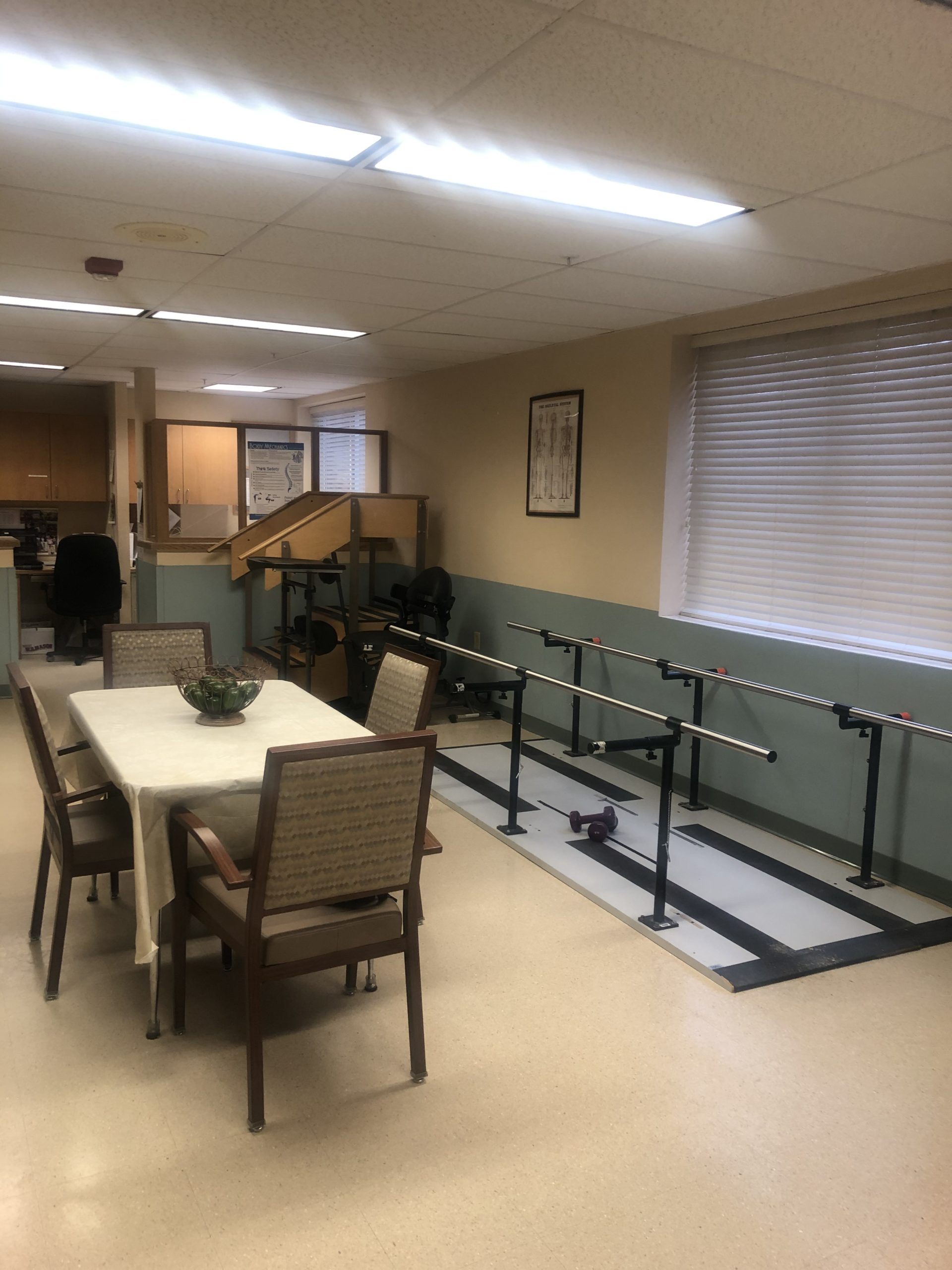 Eliot Center Therapy Gym